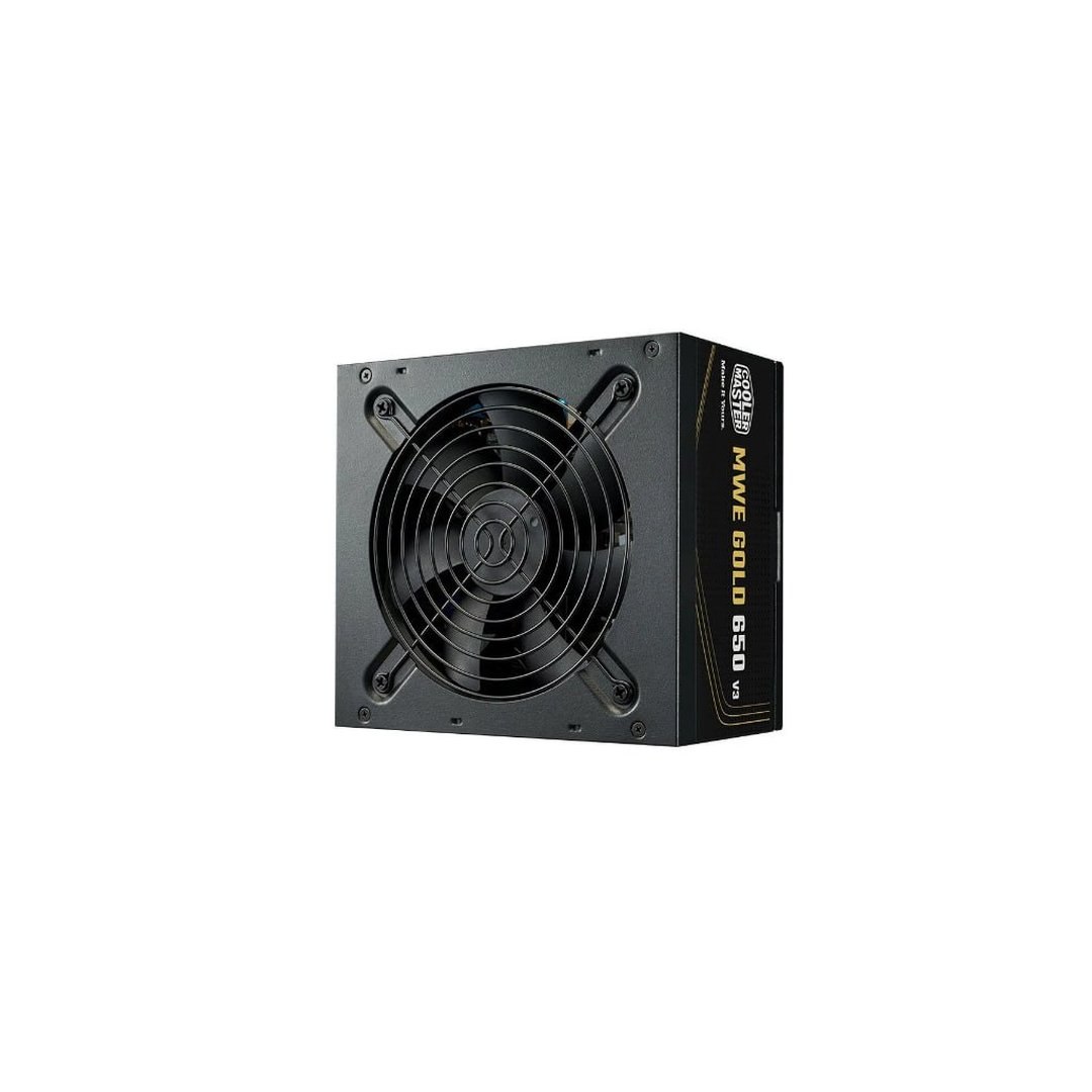 Fonte Cooler Master ATX 3.1 650W MWE Gold 650 V3 PFC Ativo 80 Plus Gold