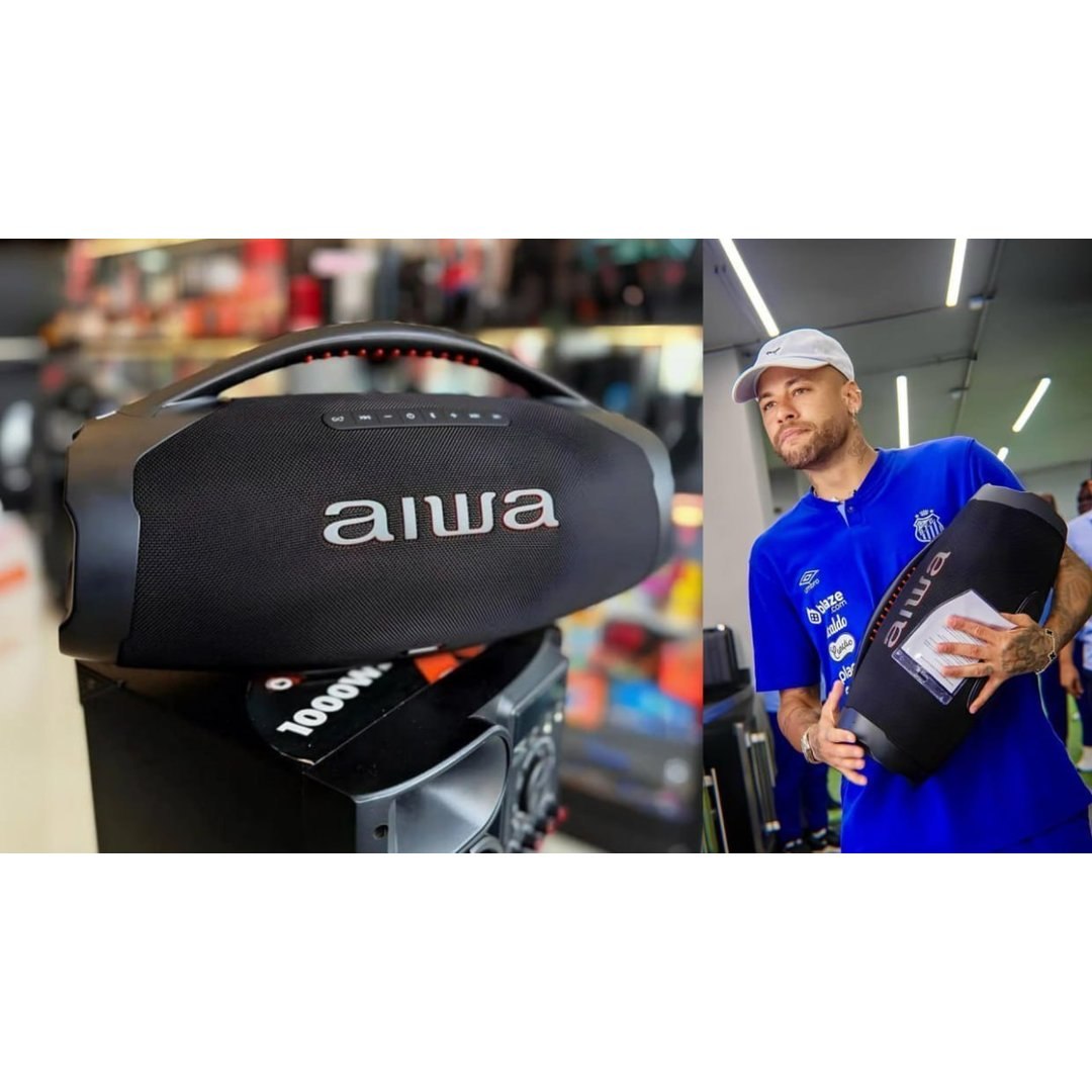 Aiwa Caixa de Som Boombox 200W