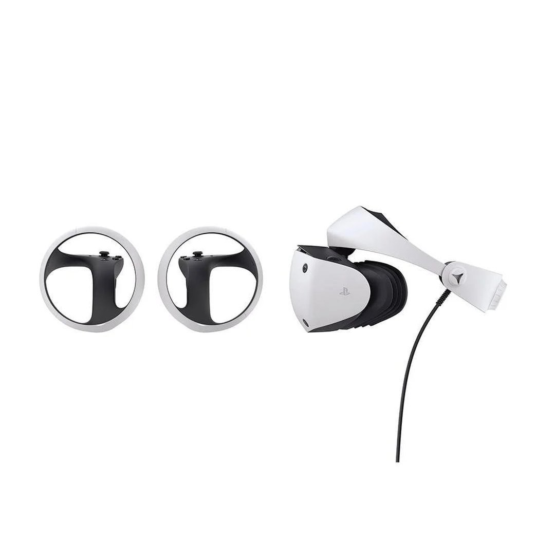 PlayStation VR2, Óculos de Realidade Virtual VR Para PS5, Branco e Preto