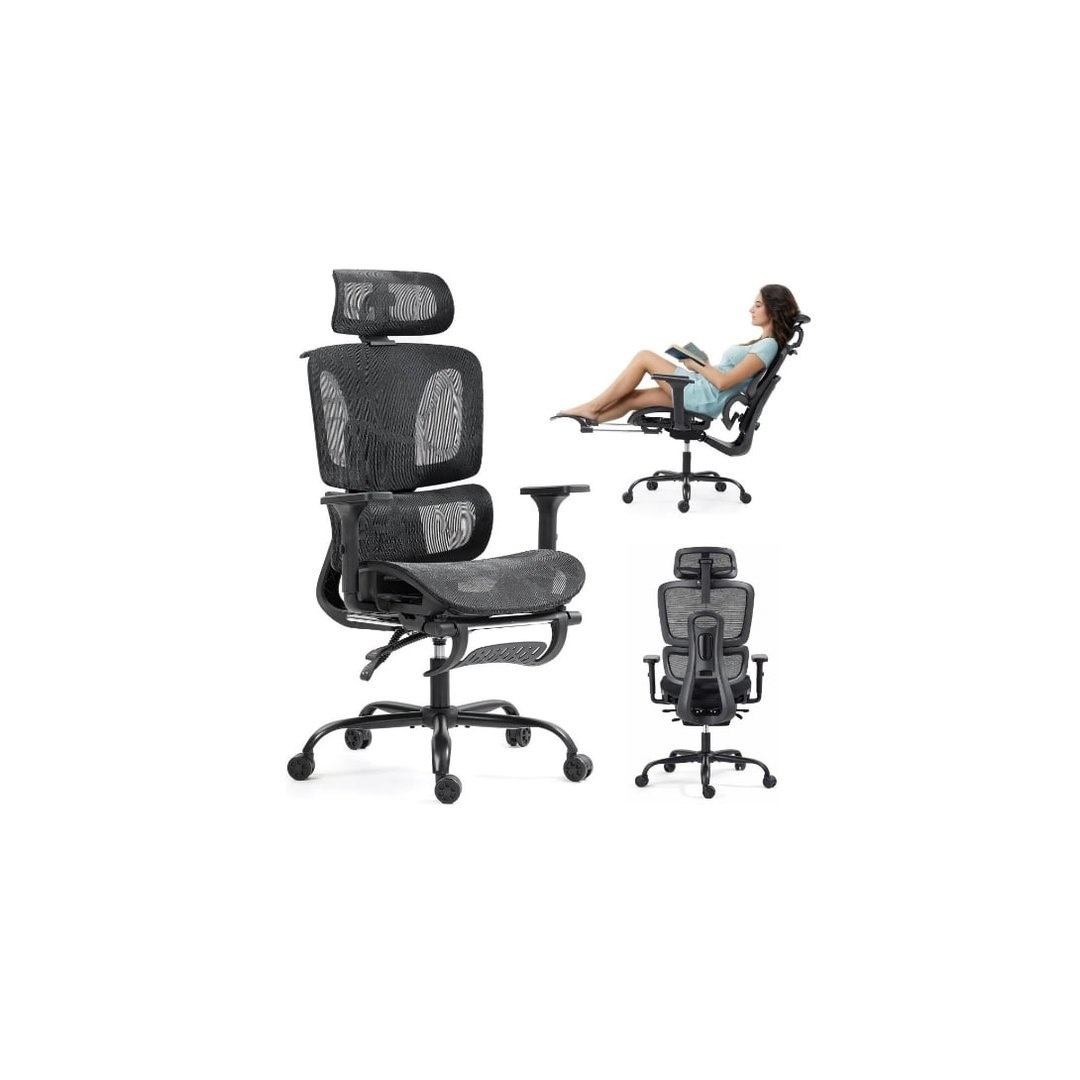 YESOP Cadeira De Escritório Ergonômica Mesh