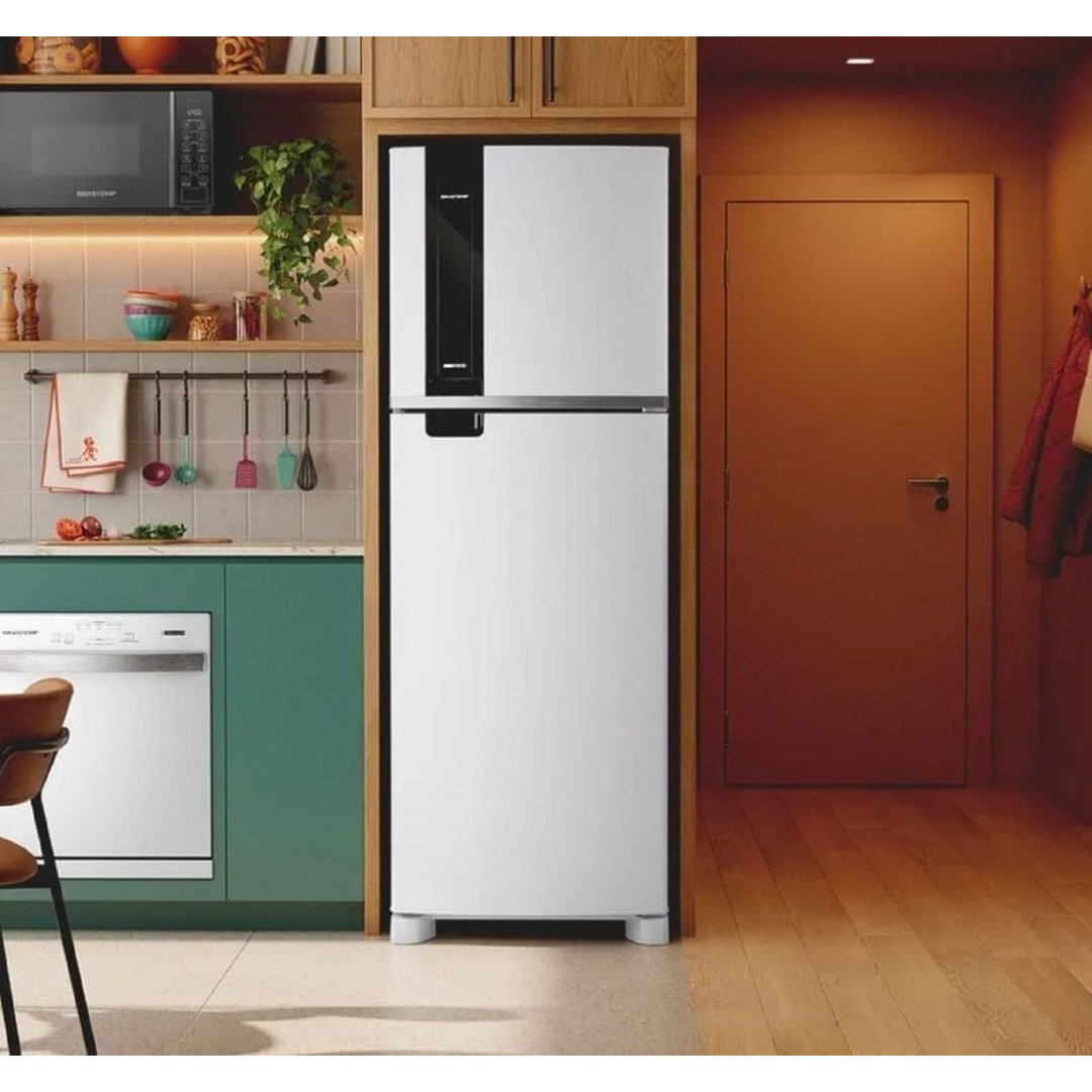 Geladeira Brastemp Frost Free 385 Litros Duplex Branca - BRM46MB