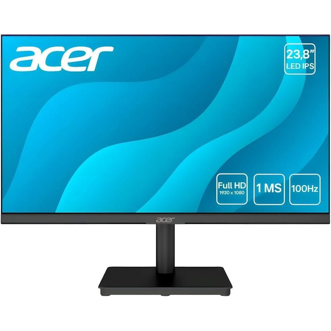 Monitor Acer 23.8" IPS Full Hd 100Hz 1ms IPS HDMI/VGA Design IPS