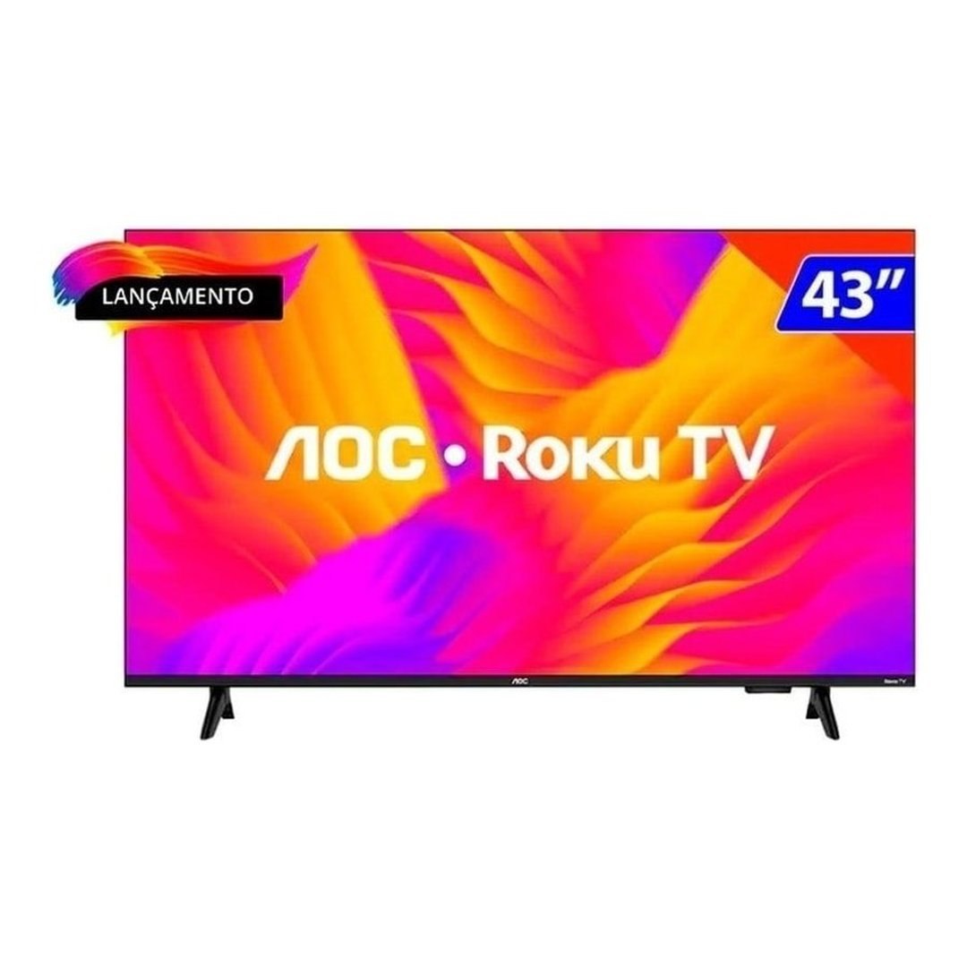Tv Smart 43 Polegadas AOC Roku