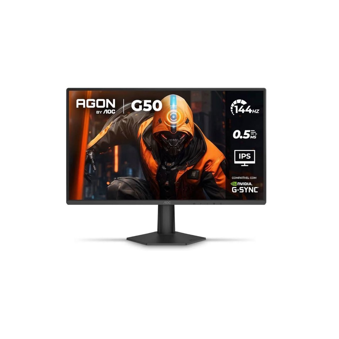Monitor Gamer AOC AGON G50 24" 144Hz 0,5ms IPS HDR10 G-SYNC