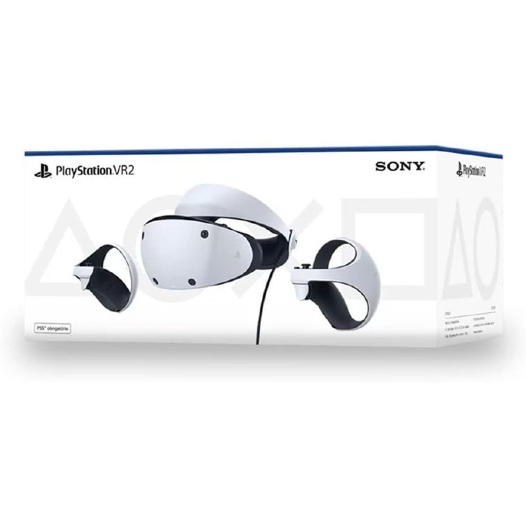 Óculos de Realidade Virtual para PS5 Oled Sony PlayStation VR2