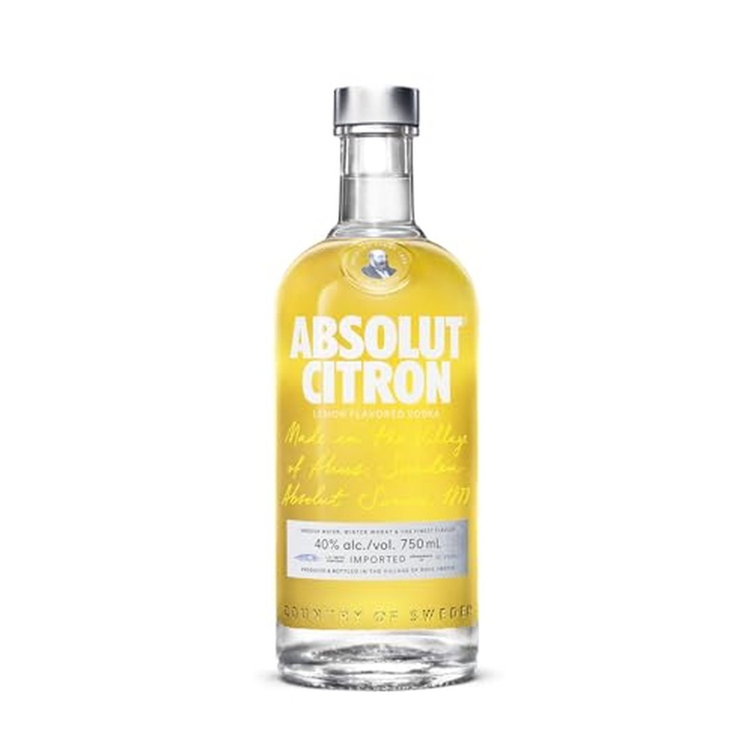 Absolut Vodka Citron 750ml