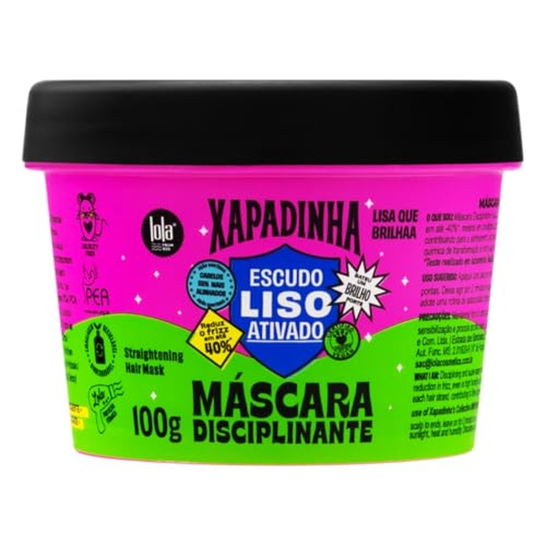 Xapadinha Máscara Disciplinante Lola Cosmetics 100g