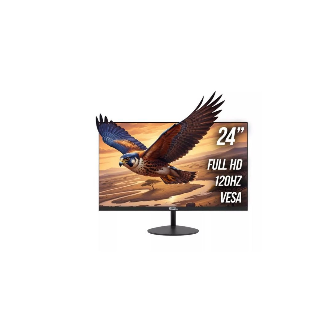 Monitor Safe Gamer ProWork 23,8" FHD 120Hz