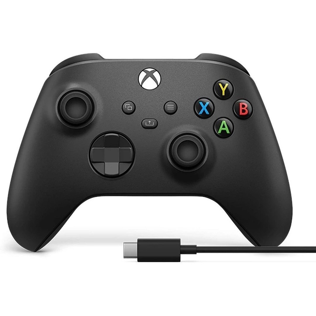 Controle Sem Fio Xbox Series QAS-00007 Robot (Preto Ou Branco)