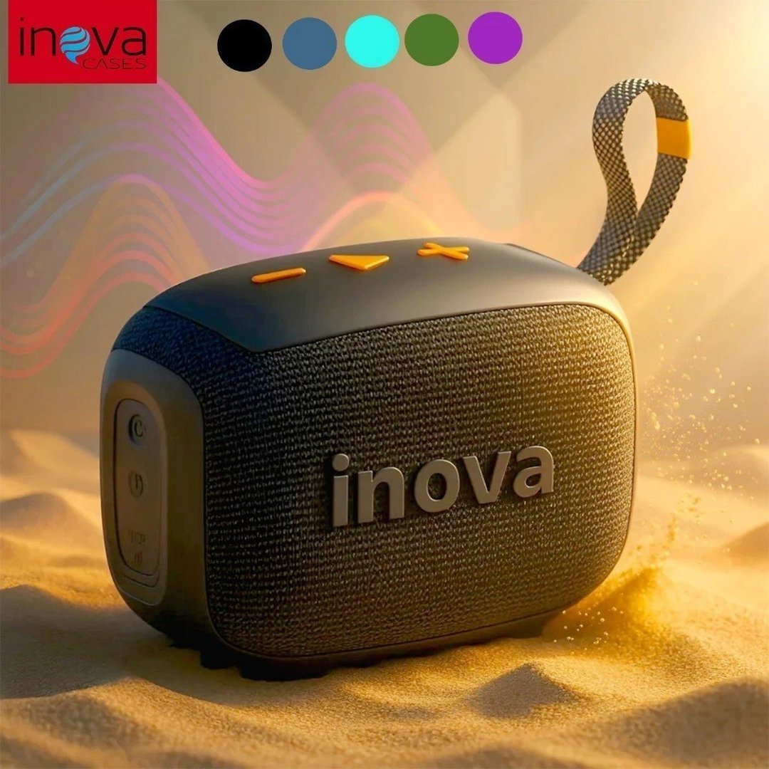 Inova caixa de som blootooth Portátil Go 4 À Prova D 'Água