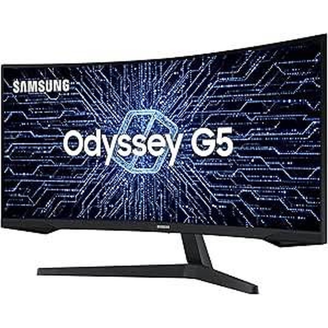 Monitor Gamer Curvo Samsung Odyssey 34’’, Ultra WQHD, 165Hz, 1ms