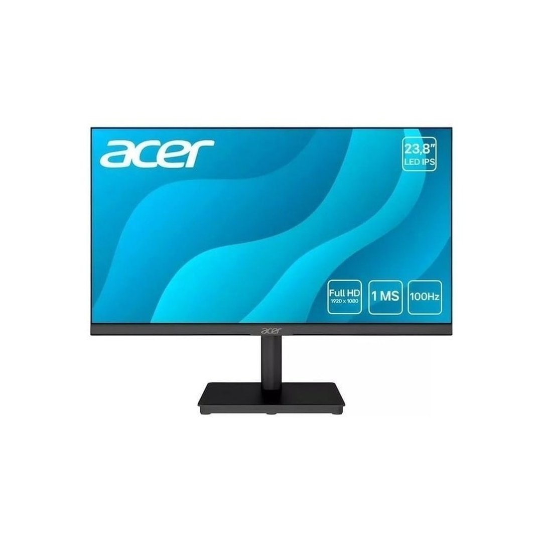 Monitor Gamer Acer Led IPS 23,8" 100Hz Full Hd MK241Y - Preto - Bivolt0