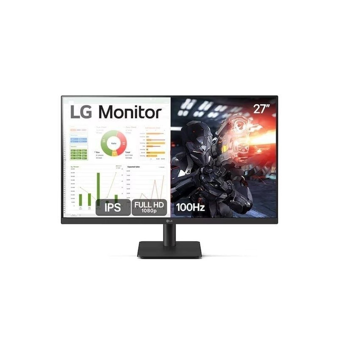 Monitor Gamer LG 27” IPS, Full HD, 100Hz