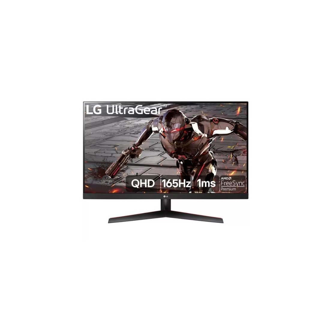 Monitor Gamer LG 32” QHD 1ms 165Hz