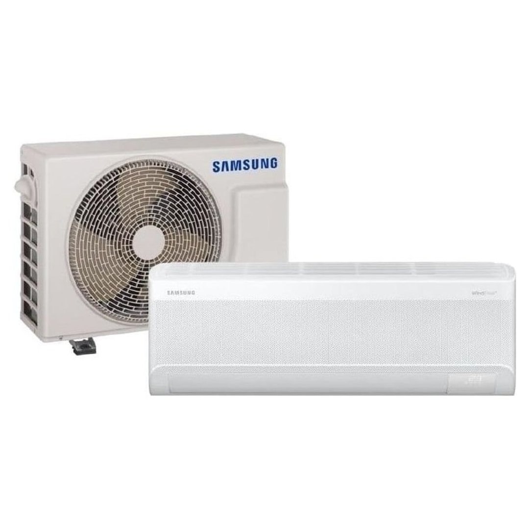 Ar Condicionado Split Hi Wall Inverter Samsung WindFree AI 12000 BTU/h Frio AR12DYFAAWKNAZ – 220 Volts