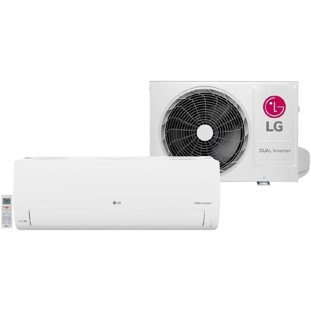 LG ar Condicionado Split LG AI Dual Inverter Compact 9000 BTU/h Frio