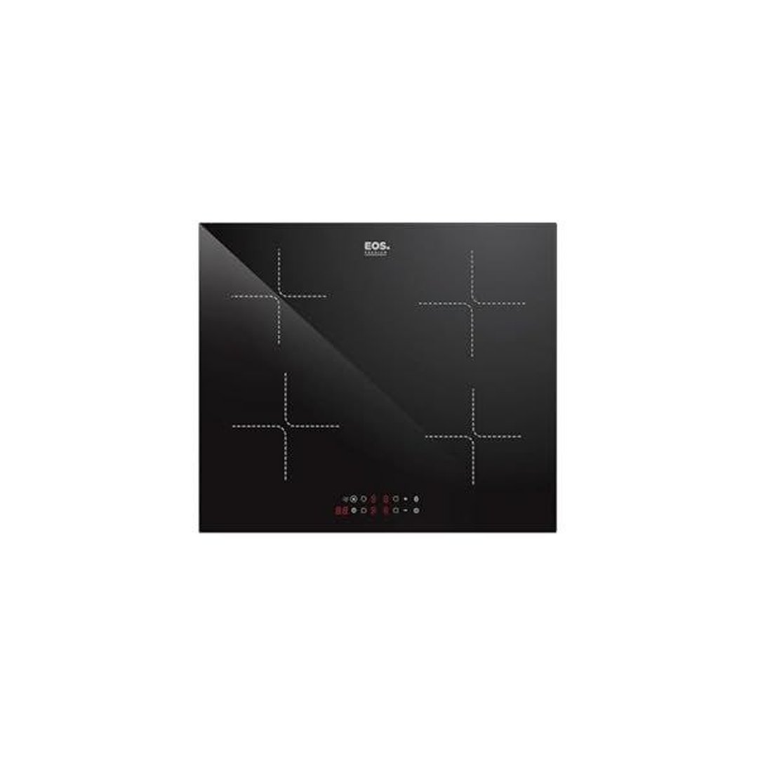 Cooktop de Indução 4 Bocas Eos com Painel Touch Preto 7200w Eci04ep3