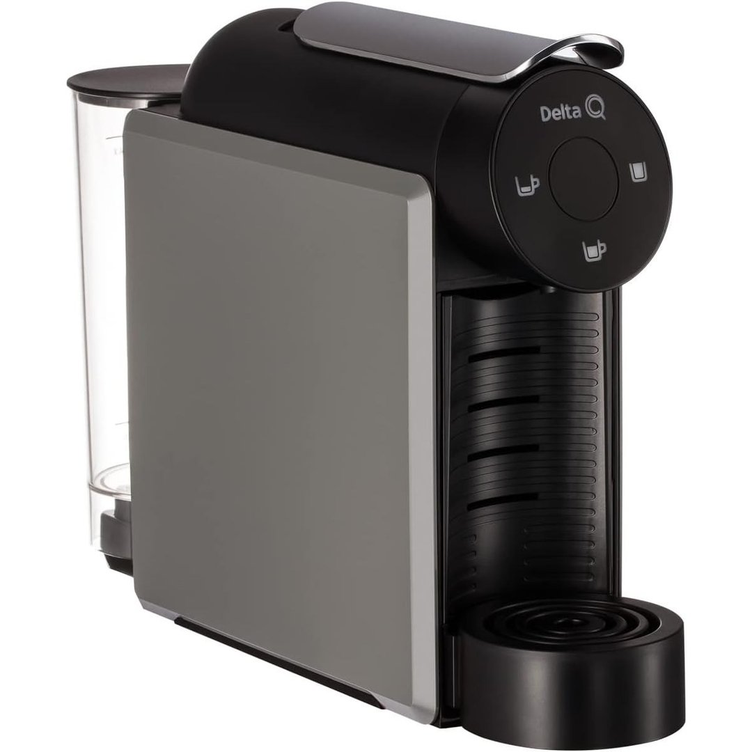 Cafeteira Cápsulas MiniQool Cinza 220V