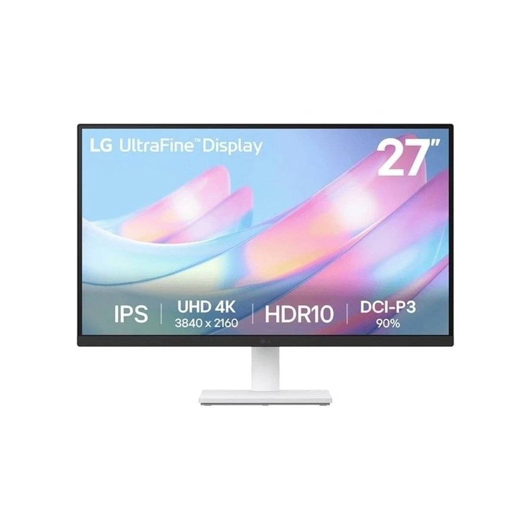 Monitor LG UltraFine – Tela IPS UHD 4K 27, 27US500-W