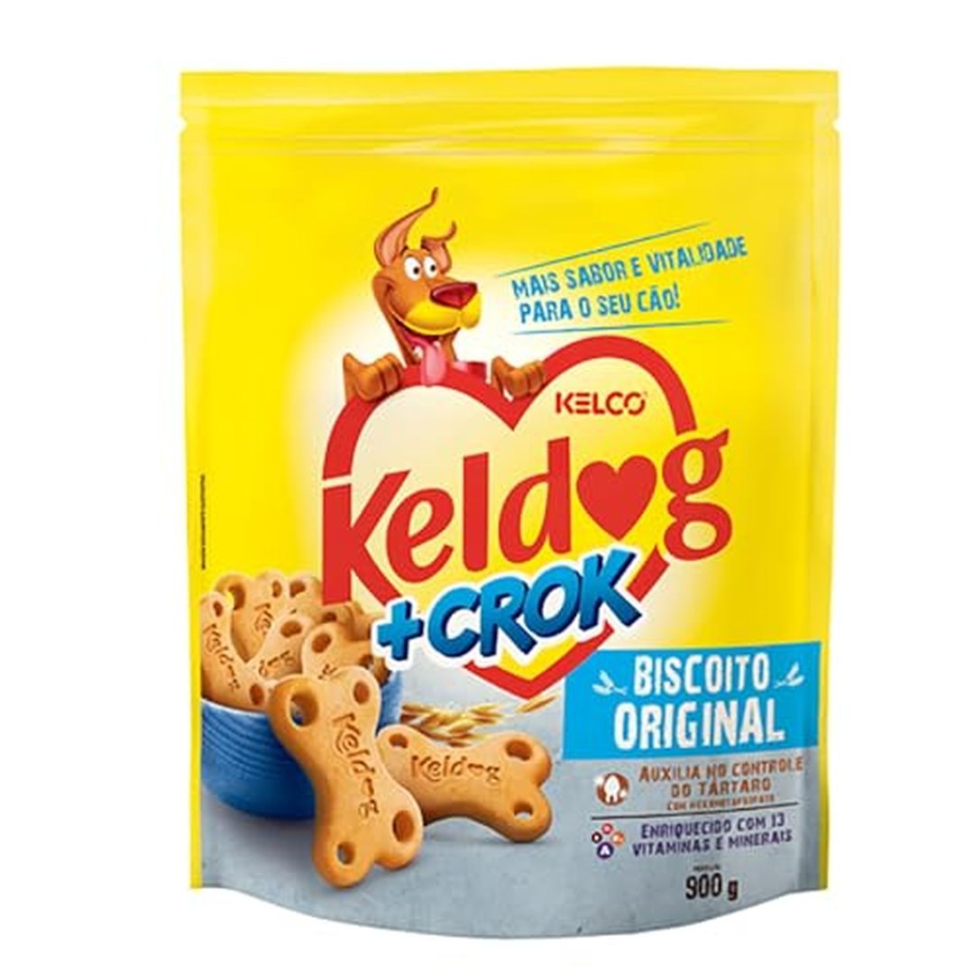 Biscoito Keldog Original 900G