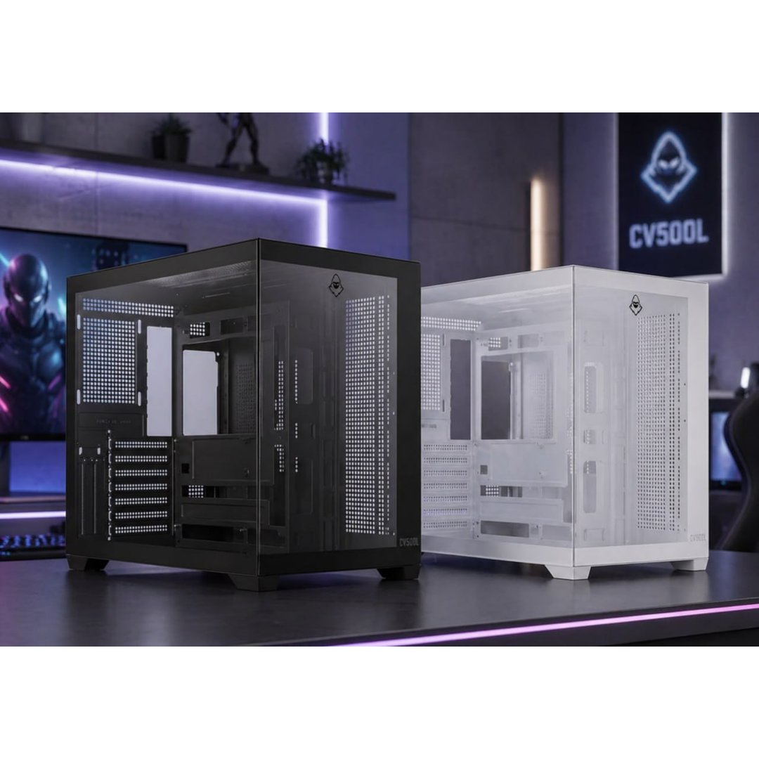 Gabinete Gamer Mancer CV500L