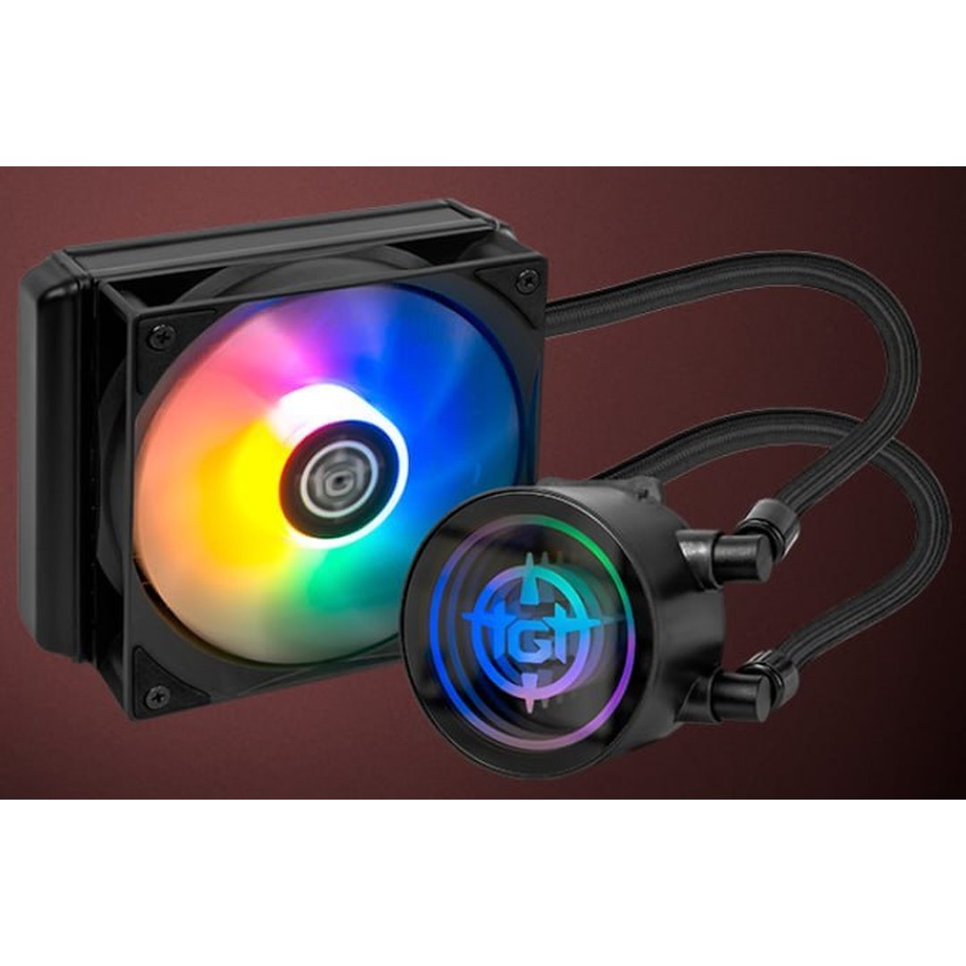 Water Cooler TGT Spartel V3, Rainbow, 120mm, Preto, TGT-