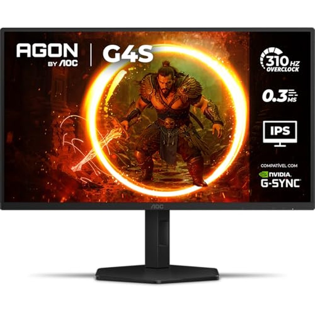 Monitor Gamer AOC AGON G4S 25" 310Hz