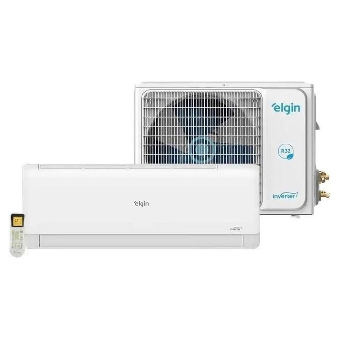 Ar-Condicionado Split Hw elgin Eco Inverter Ii Wi-Fi 12.000 BTUs R-32 Só Frio 220V