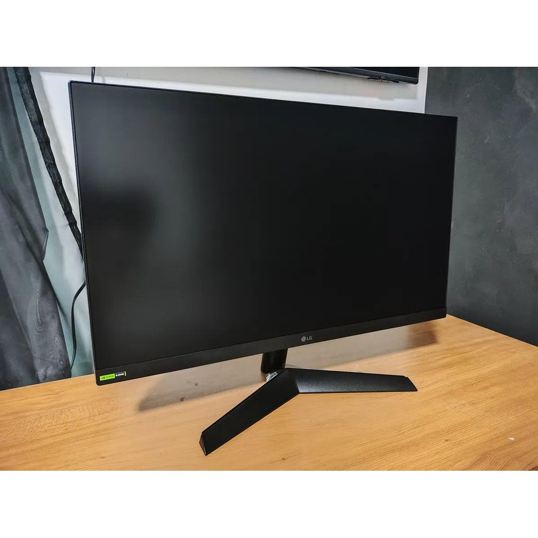Monitor Gamer LG UltraGear 24” 24GS60F-B IPS Full HD 180Hz 1ms