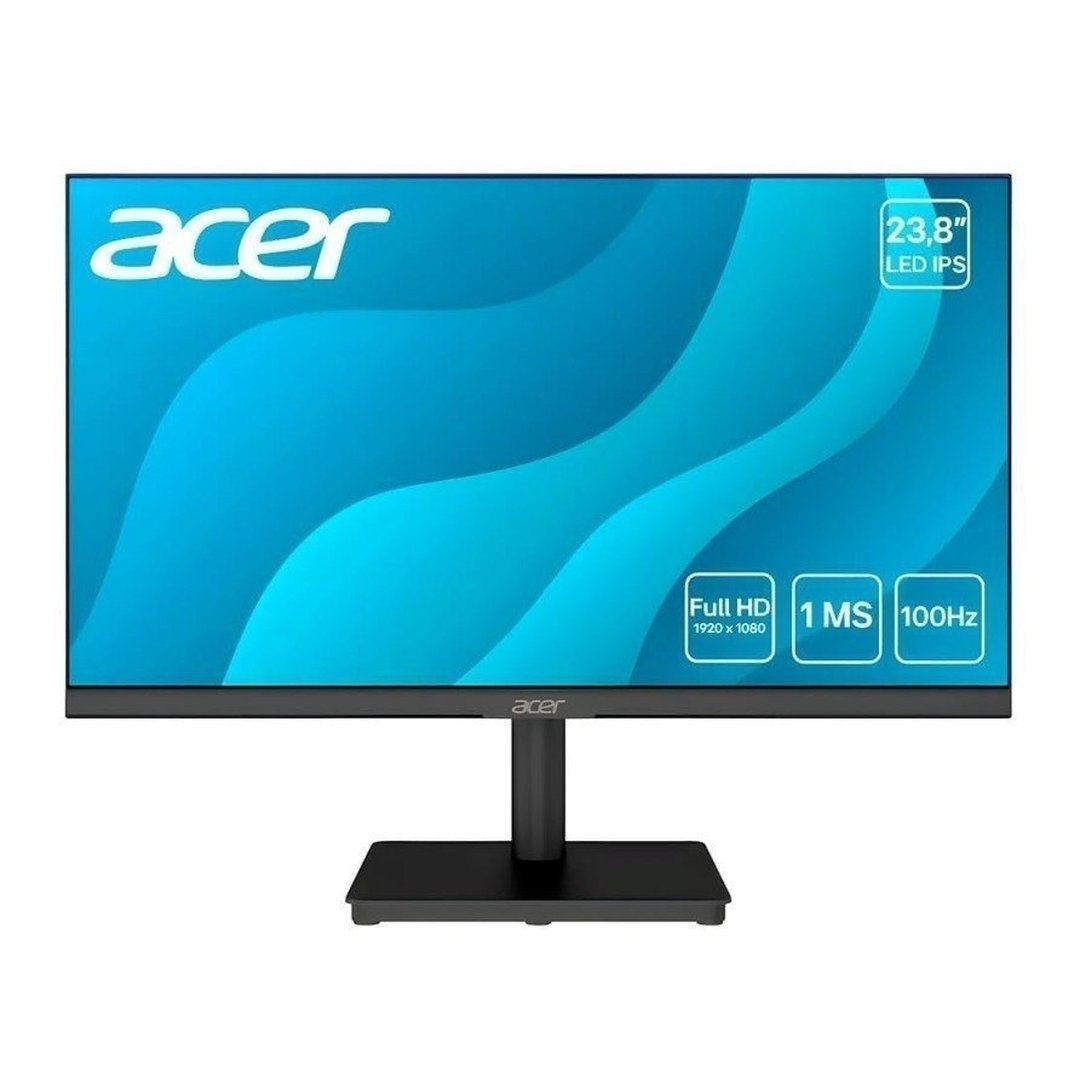 Monitor Acer mk241y 23.8" IPS Full HD 100hz 1ms HDMI/VGA Design Zero Frame