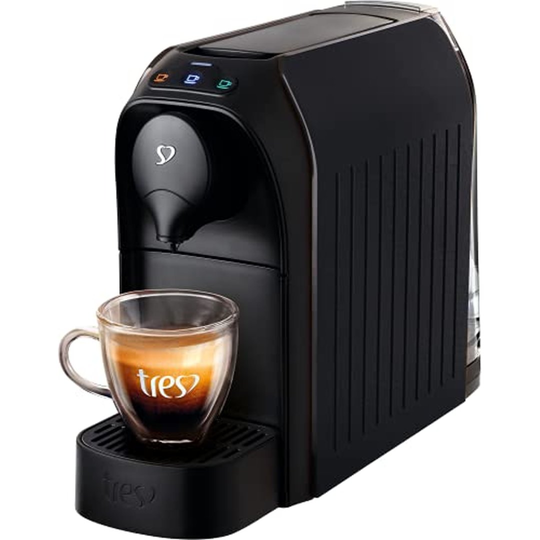 3 Corações TRES Cafeteira Espresso Passione Preta - 127V