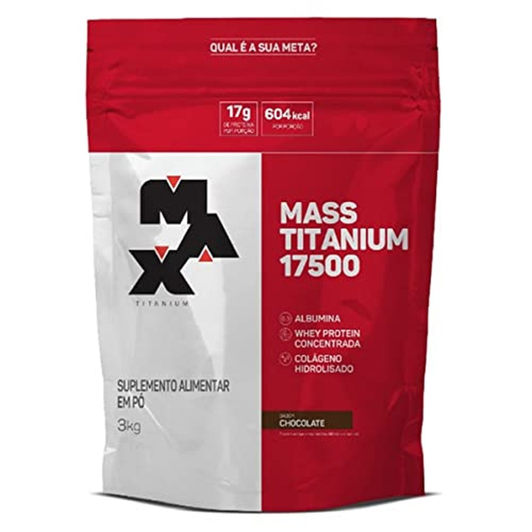 Mass Titanium 17500 Chocolate 3KG