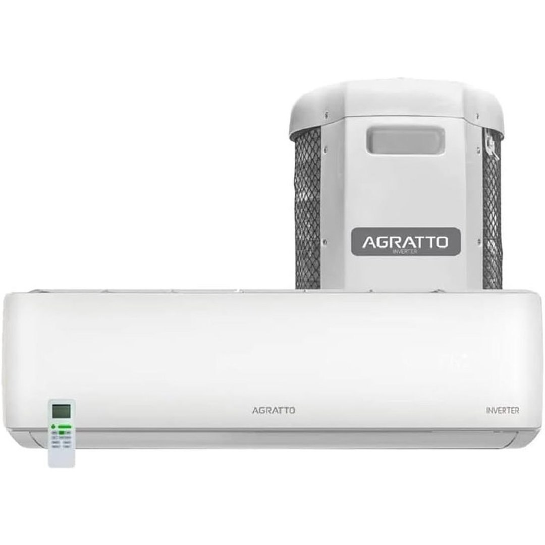 Ar Condicionado Split Inverter Agratto Zen Top 9000 BTU/h Frio ZICST9F - 220 Volts