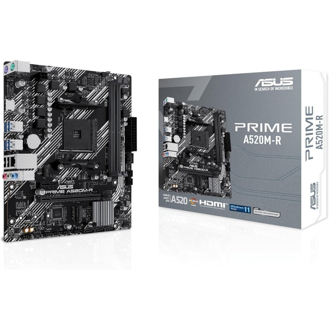 PLACA MAE (AMD) ASUS PRIME A520M-R DDR4 AM4