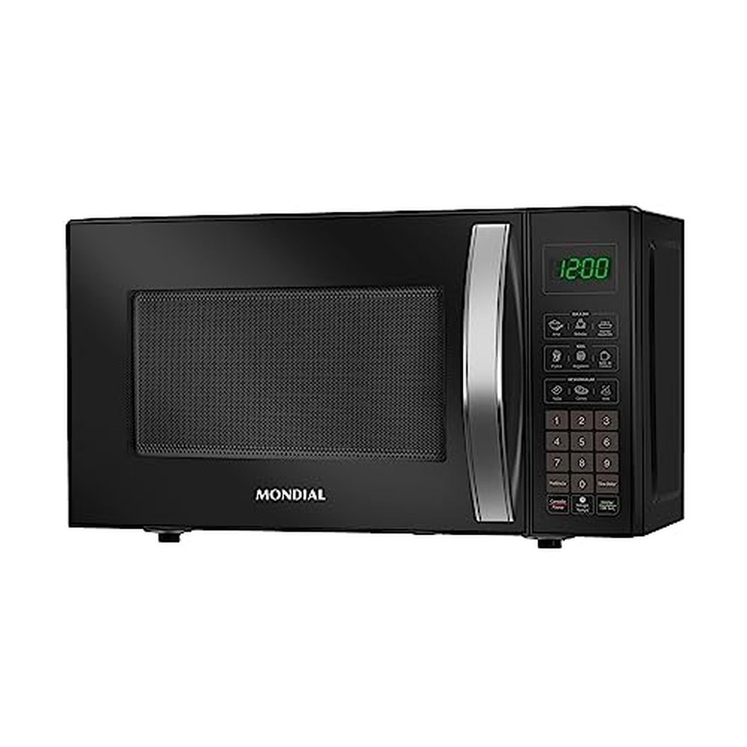 MONDIAL Micro-Ondas, Preto, 1200W
