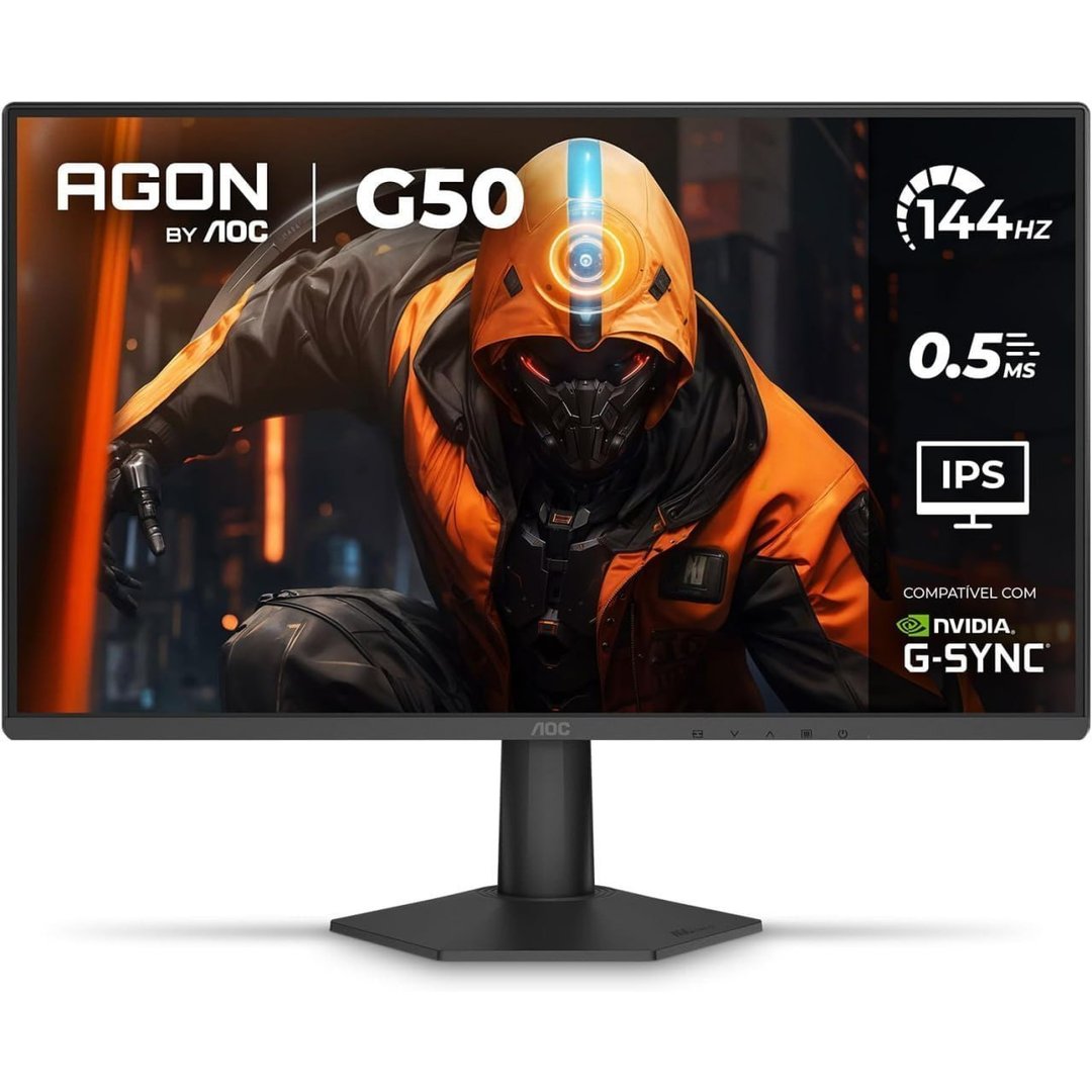 Monitor Gamer AOC AGON G50 24" 144HZ 0,5MS IPS HDR10 G-SYNC 24G50F