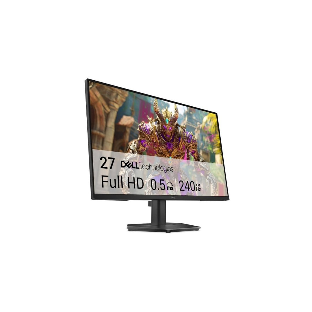 Monitor Dell Gaming 27" Full HD 240Hz IPS 0.5ms