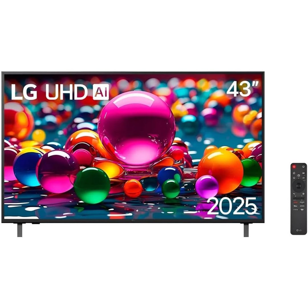 LG TV 43" 4K UHD 43AU801C