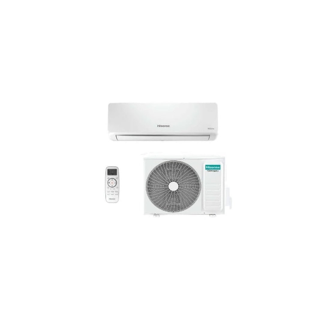 Ar Condicionado Split Inverter Hisense R-32 Hi-wall 12.000 Btus Quente e Frio Wi-fi 220v