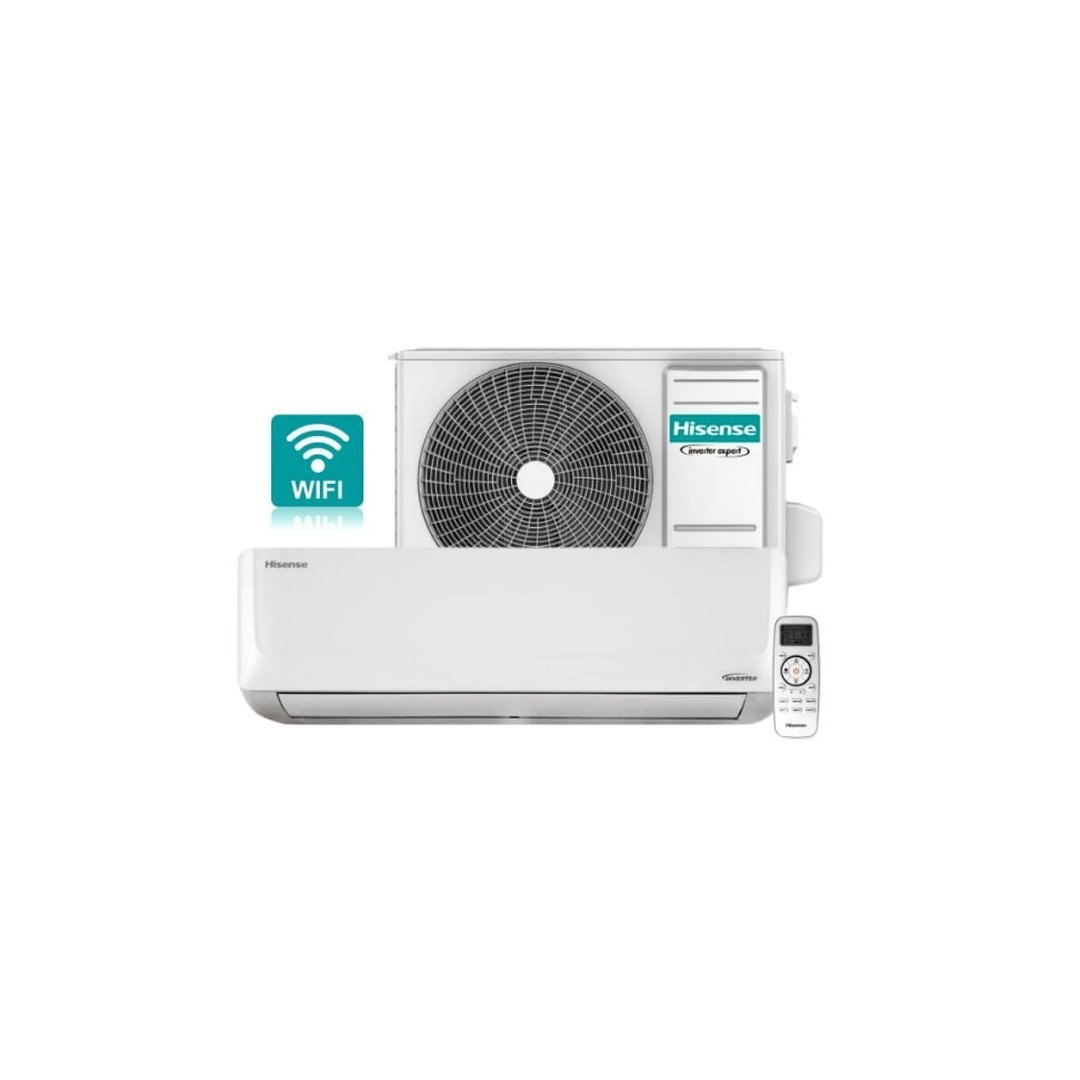 Ar Condicionado Split Inverter Hisense 24000 BTUs Frio R32 WiFi Hi Connect