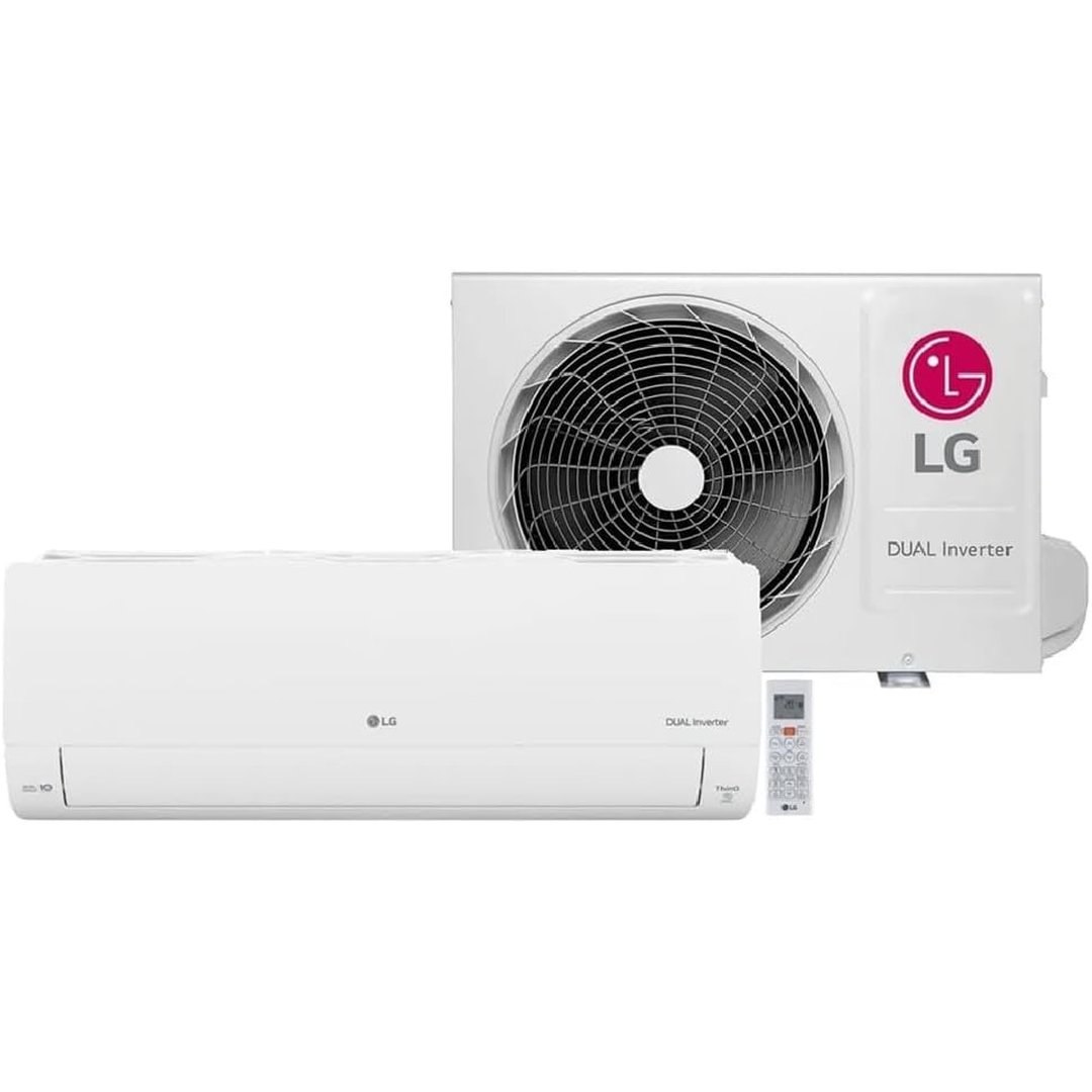 LG Ar Condicionado Split LG Dual Inverter AI Voice 9000 BTU/h Frio S3-Q09AA31F - 220 Volts