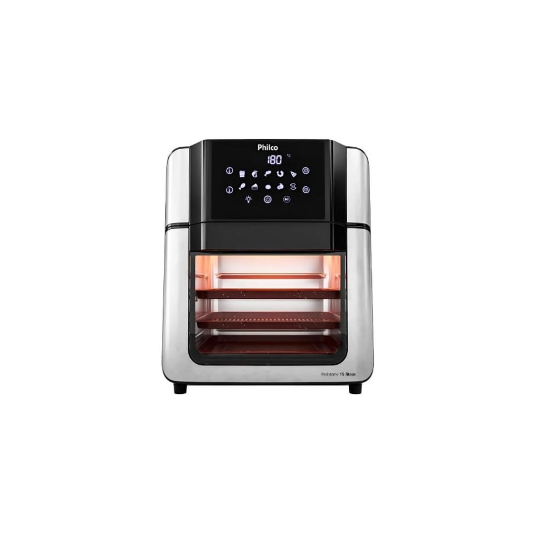 Fritadeira Air Fryer Oven Philco 15L Painel Digital PAF15A 127V