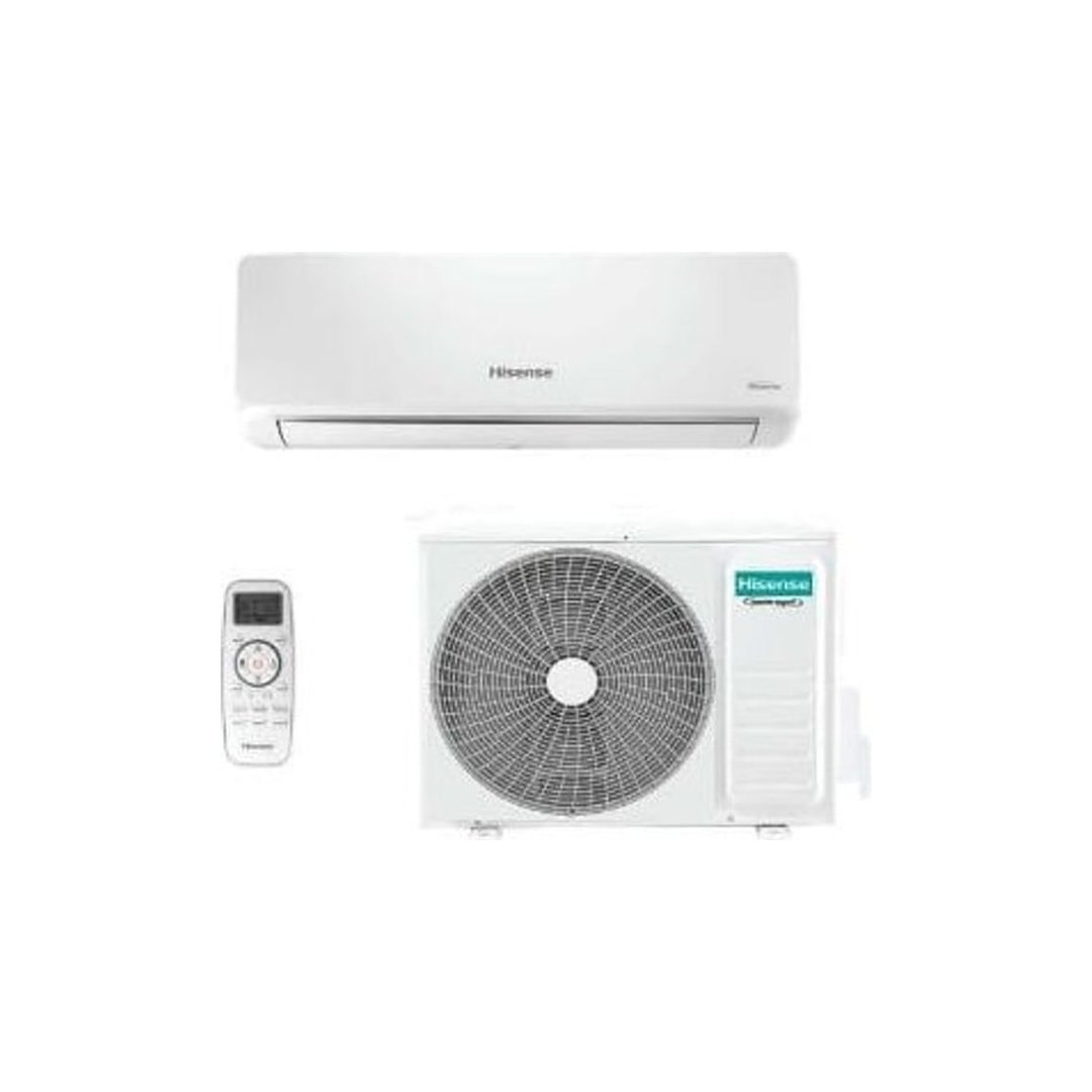 AR CONDICIONADO SPLIT INVERTER HISENSE R-32 HI-WALL 12.000 BTUS QUENTE E FRIO WI-FI 220V