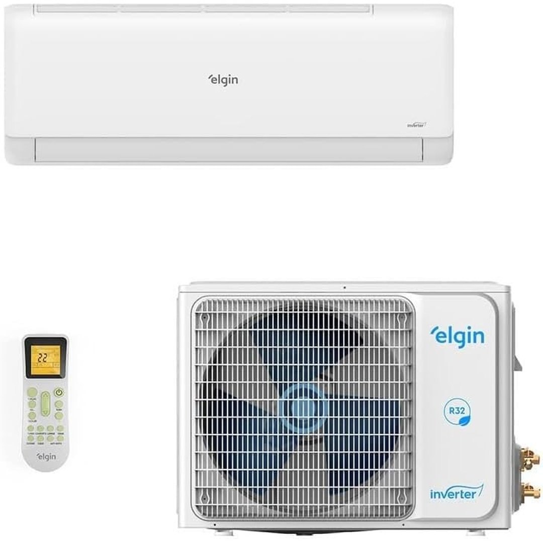 Ar-Condicionado Split HW Inverter Elgin Eco III Wi-Fi 9.000 BTUs R-32 Só Frio 220V