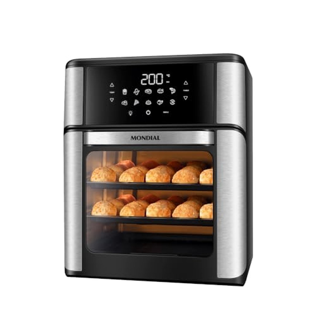 MONDIAL Fritadeira Air Fryer Forno Oven 12L