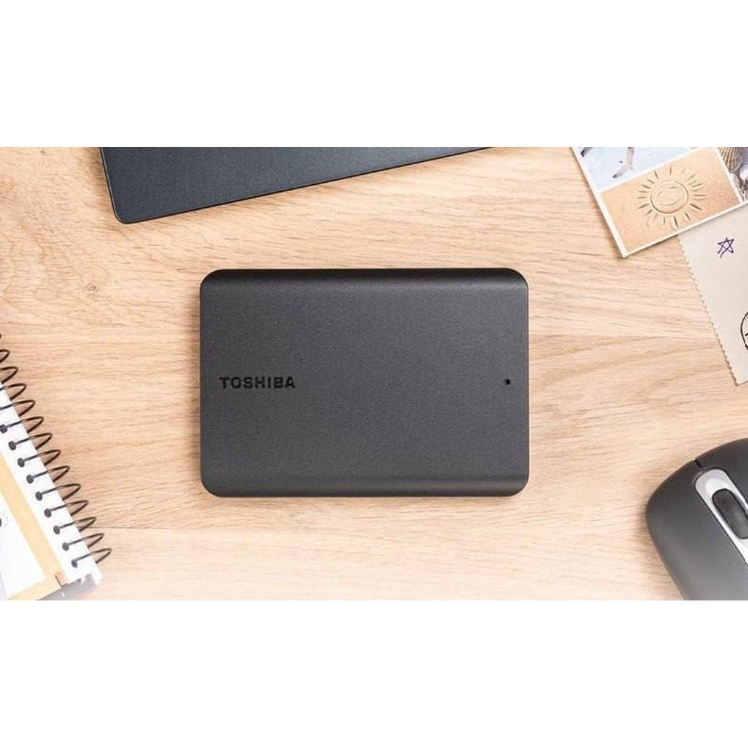 2TB HD externo Toshiba Canvio Basics