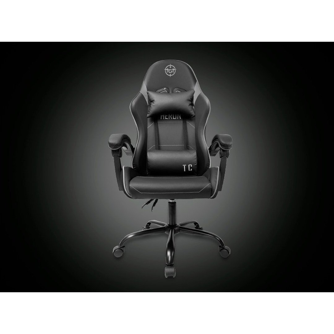 Cadeira Gamer TGT Heron TW1, Preto, TGT-HRTW1-PRT