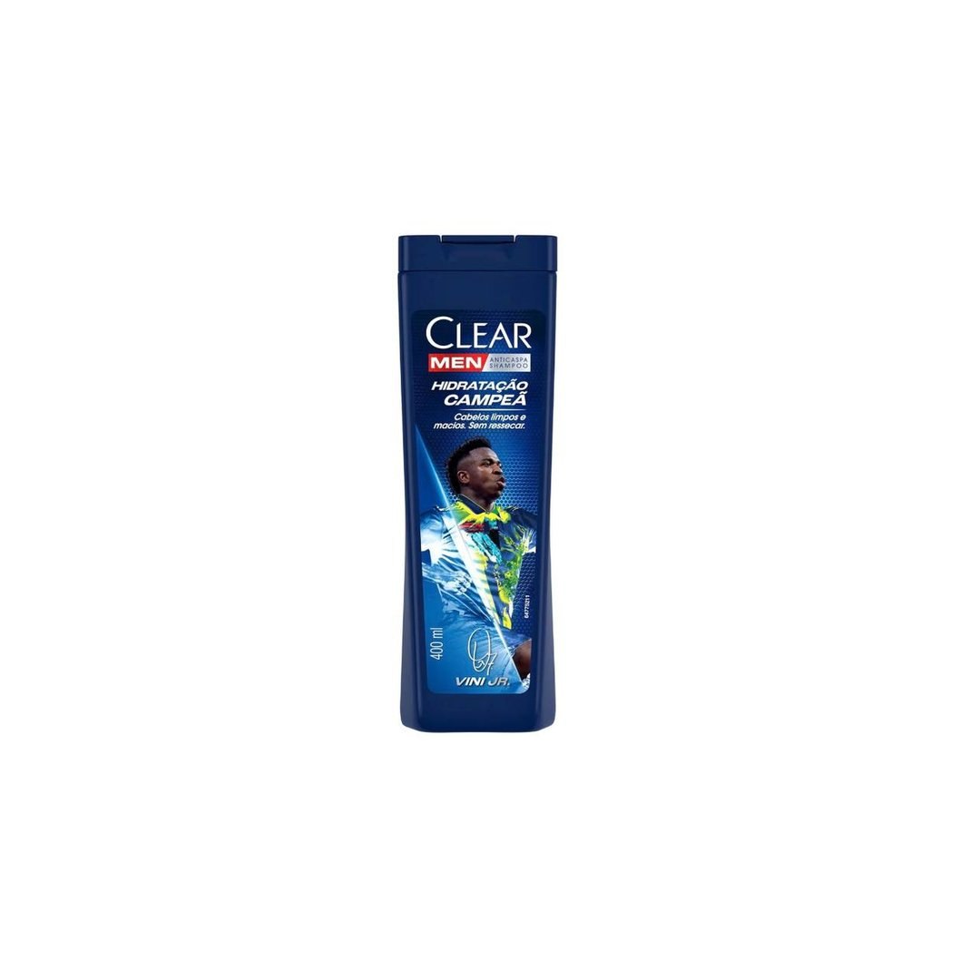 Clear Men Shampoo Anticaspa Vini Jr. 400ml