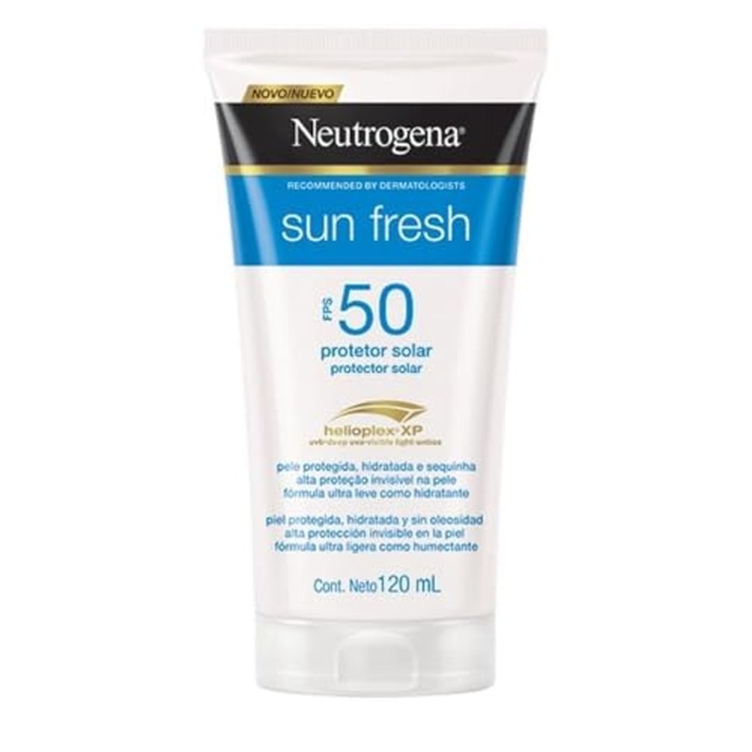 Neutrogena Sun Fresh Protetor Solar Corporal FPS 50 120ml