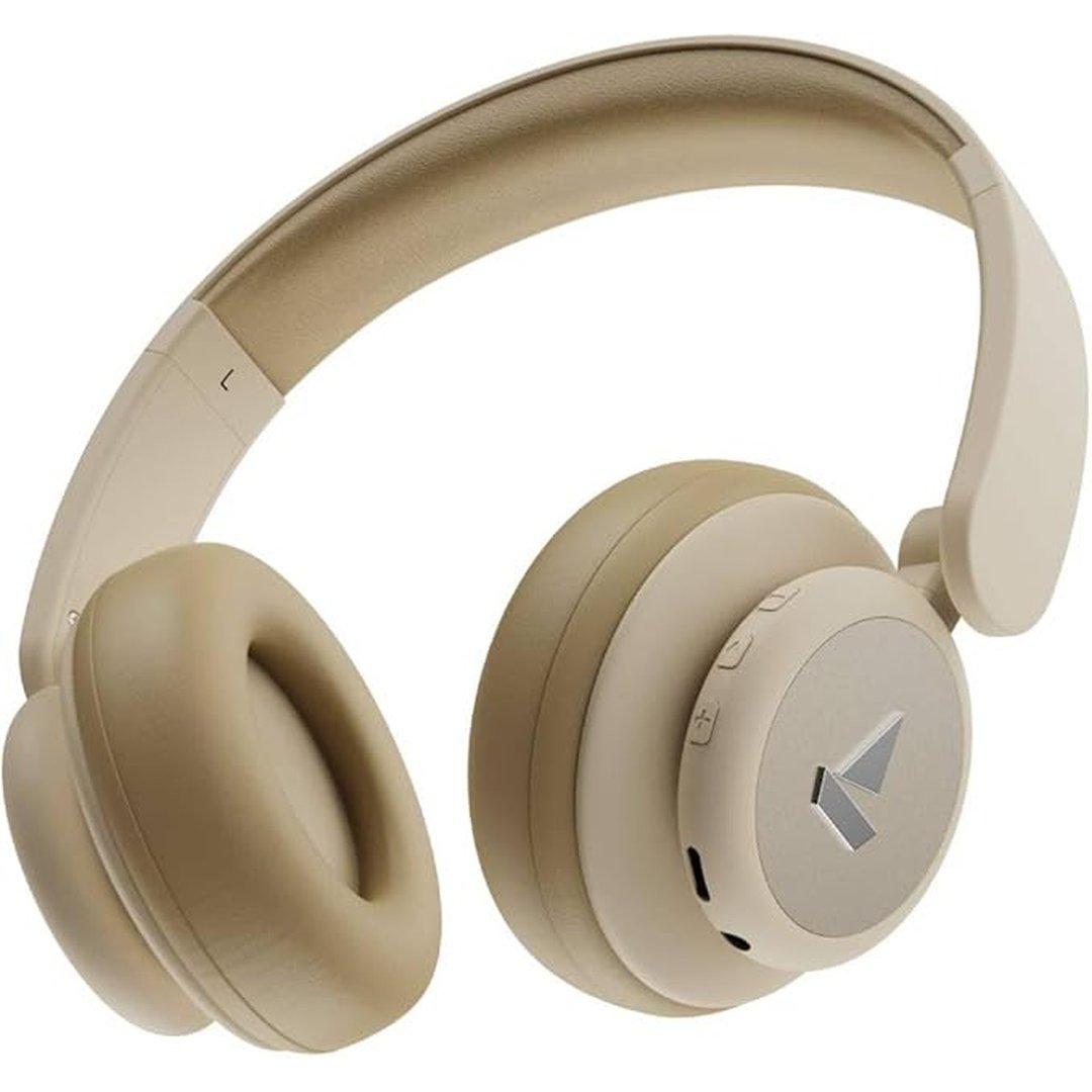 boAt Fone de Ouvido Bluetooth Sem Fio Rockerz 450 Bege